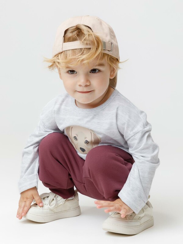 лонгслив (футболка дл.рукав) д/мал яс